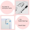 image:imageMr Pen Magnetic Whiteboard Dry Erase 18x24 Inches  Dry Erase Board with Black Fine Point Marker Magnetic White Board for Students Home Office and ClassroomWhite