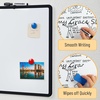 image:imageMr Pen Magnetic Whiteboard Dry Erase 18x24 Inches  Dry Erase Board with Black Fine Point Marker Magnetic White Board for Students Home Office and ClassroomBlack