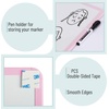 image:imageMr Pen Magnetic Whiteboard Dry Erase 18x24 Inches  Dry Erase Board with Black Fine Point Marker Magnetic White Board for Students Home Office and ClassroomPink