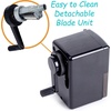image:imageMr Pen Manual Pencil Sharpener Pencil Sharpener Desk Pencil Sharpener