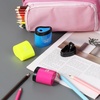 image:imageMr Pen Manual Pencil Sharpeners 12 Pack Colorful Bulk Portable Handheld Pencil Sharpeners with SnapOn Lid for Kids School Office Home Adults Students Class