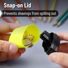 image:imageMr Pen Manual Pencil Sharpeners 12 Pack Colorful Bulk Portable Handheld Pencil Sharpeners with SnapOn Lid for Kids School Office Home Adults Students Class