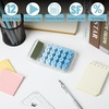 image:imageMr Pen Mechanical Switch Calculator 10 Digits Blue Calculator  Transparent Body Large LCD Display Big Buttons