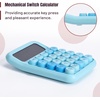 image:imageMr Pen Mechanical Switch Calculator 12 Digit Large LCD Display  Blue with Big Buttons Mechanical Switch Calculator for Home School OfficeBlue