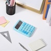 image:imageMr Pen Mechanical Switch Calculator 12 Digit Large LCD Display  Blue with Big Buttons Mechanical Switch Calculator for Home School OfficeBlue