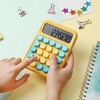 image:imageMr Pen Mechanical Switch Calculator 12 Digit Large LCD Display  Blue with Big Buttons Mechanical Switch Calculator for Home School OfficeLagoon