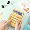 image:imageMr Pen Mechanical Switch Calculator 12 Digit Large LCD Display  Blue with Big Buttons Mechanical Switch Calculator for Home School OfficeOrange