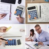 image:imageMr Pen Mechanical Switch Calculator 12 Digit Large LCD Display  Blue with Big Buttons Mechanical Switch Calculator for Home School OfficeWarm Brown