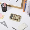 image:imageMr Pen Mechanical Switch Calculator 12 Digit Large LCD Display  Colorful with Big Buttons Mechanical Switch Calculator for Home School OfficeKhaki Cream