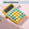 image:imageMr Pen Mechanical Switch Calculator 12 Digit Large LCD Display  Colorful with Big Buttons Mechanical Switch Calculator for Home School OfficeLagoon