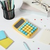 image:imageMr Pen Mechanical Switch Calculator 12 Digit Large LCD Display  Colorful with Big Buttons Mechanical Switch Calculator for Home School OfficeLagoon