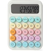 image:imageMr Pen Mechanical Switch Calculator 12 Digit Large LCD Display  Colorful with Big Buttons Mechanical Switch Calculator for Home School OfficePastel Harmony