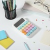 image:imageMr Pen Mechanical Switch Calculator 12 Digit Large LCD Display  Colorful with Big Buttons Mechanical Switch Calculator for Home School OfficePastel Harmony