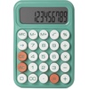 image:imageMr Pen Mechanical Switch Calculator 12 Digit Large LCD Display  Colorful with Big Buttons Mechanical Switch Calculator for Home School OfficePistachio
