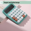 image:imageMr Pen Mechanical Switch Calculator 12 Digit Large LCD Display  Colorful with Big Buttons Mechanical Switch Calculator for Home School OfficePistachio