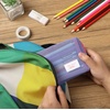 image:imageMr Pen Mesh Pencil Case Purple  Mesh Zipper Pouch Bags with Zipper Pouches for Organization Cosmetic Bag Purse Pouch Cute Makeup BagPurple