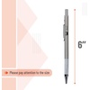 image:imageMr Pen Metal Mechanical Pencil Set with Lead Refills amp Erasers 2 Pack  09mm 4x Tubes 2B Lead Refill 4x Eraser Refills for School Supplies Note Taking Drawing Sketching Office20mm