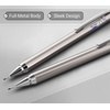 image:imageMr Pen Metal Mechanical Pencil Set with Lead Refills amp Erasers 2 Pack  09mm 4x Tubes 2B Lead Refill 4x Eraser Refills for School Supplies Note Taking Drawing Sketching Office05mm