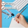 image:imageMr Pen Metal Mechanical Pencil Set with Lead Refills amp Erasers 2 Pack  09mm 4x Tubes 2B Lead Refill 4x Eraser Refills for School Supplies Note Taking Drawing Sketching Office20mm