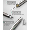 image:imageMr Pen Metal Mechanical Pencil Set with Lead Refills amp Erasers 2 Pack  09mm 4x Tubes 2B Lead Refill 4x Eraser Refills for School Supplies Note Taking Drawing Sketching Office07mm