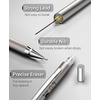 image:imageMr Pen Metal Mechanical Pencil Set with Lead Refills amp Erasers 2 Pack  09mm 4x Tubes 2B Lead Refill 4x Eraser Refills for School Supplies Note Taking Drawing Sketching Office09mm