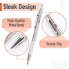 image:imageMr Pen Metal Mechanical Pencil Set with Lead Refills amp Erasers 2 Pack  09mm 4x Tubes 2B Lead Refill 4x Eraser Refills for School Supplies Note Taking Drawing Sketching Office20mm