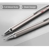 image:imageMr Pen Metal Mechanical Pencil Set with Lead Refills amp Erasers 2 Pack  09mm 4x Tubes 2B Lead Refill 4x Eraser Refills for School Supplies Note Taking Drawing Sketching Office03mm