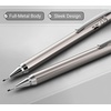 image:imageMr Pen Metal Mechanical Pencil Set with Lead Refills amp Erasers 2 Pack  09mm 4x Tubes 2B Lead Refill 4x Eraser Refills for School Supplies Note Taking Drawing Sketching Office09mm