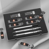 image:imageMr Pen Metal Mechanical Pencil Set with Lead Refills amp Erasers 2 Pack  2 Sizes 05 amp 07mm 4x Tubes 2B Lead Refill 2x Erasers for School Supplies Note Taking Drawing Fathers Day Gift