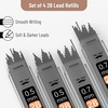 image:imageMr Pen Metal Mechanical Pencil Set with Lead Refills amp Erasers 2 Pack  2 Sizes 05 amp 07mm 4x Tubes 2B Lead Refill 2x Erasers for School Supplies Note Taking Drawing Sketching Office1 Count Pack of 1