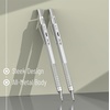 image:imageMr Pen Metal Mechanical Pencil Set with Lead Refills amp Erasers 2 Pack  2 Sizes 05 amp 07mm 4x Tubes 2B Lead Refill 2x Erasers for School Supplies Note Taking Drawing Fathers Day Gift