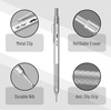 image:imageMr Pen Metal Mechanical Pencil Set with Lead Refills amp Erasers 2 Pack  2 Sizes 05 amp 07mm 4x Tubes 2B Lead Refill 2x Erasers for School Supplies Note Taking Drawing Sketching Office1 Count Pack of 1