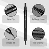 image:imageMr Pen Metal Mechanical Pencil Set with Lead Refills amp Erasers 2 Pack  2 Sizes 05 amp 07mm 4x Tubes 2B Lead Refill 2x Erasers for School Supplies Note Taking Drawing Fathers Day Gift