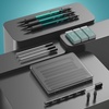 image:imageMr Pen Metal Mechanical Pencil Set with Lead Refills amp Erasers 3 Pack  13 mm 3x Lead amp 6x Eraser Refills 3x Premium Erasers Ideal for Precision Drawing Pencils for Sketching Fathers Day Gift