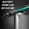image:imageMr Pen Metal Mechanical Pencil Set with Lead Refills amp Erasers 3 Pack  13 mm 3x Lead amp 6x Eraser Refills 3x Premium Erasers Ideal for Precision Drawing Pencils for Sketching Fathers Day Gift