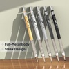 image:imageMr Pen Metal Mechanical Pencil Set with Lead Refills amp Erasers 5 Pack  5 Sizes 03 05 07 09 amp 2mm 6x Tubes HB Lead Refills for School Supplies Note Taking Drawing Fathers Day Gift
