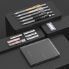 image:imageMr Pen Metal Mechanical Pencil Set with Lead Refills amp Erasers 5 Pack  5 Sizes 03 05 07 09 amp 2mm 6x Tubes HB Lead Refills for School Supplies Note Taking Drawing Fathers Day Gift
