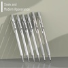 image:imageMr Pen Metal Mechanical Pencil Set with Lead Refills amp Erasers 6 Pack  5 Sizes 03 05 07 09 amp 2mm 8x Tubes Lead Refills amp 2x Erasers for School Supplies Note Taking Fathers Day Gift