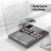 image:imageMr Pen Metal Mechanical Pencil Set with Lead Refills amp Erasers 6 Pack  5 Sizes 03 05 07 09 amp 2mm 8x Tubes Lead Refills amp 2x Erasers for School Supplies Note Taking Fathers Day Gift