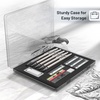 image:imageMr Pen Metal Mechanical Pencil Set with Lead and Eraser Refills 5 Sizes  03 05 07 09 2mm Drafting Sketching Architecture Drawing Mechanical Pencils Metal Mechanical Pencils