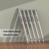 image:imageMr Pen Metal Mechanical Pencil Set with Lead and Eraser Refills 5 Sizes  03 05 07 09 2mm Drafting Sketching Architecture Drawing Mechanical Pencils Metal Mechanical Pencils