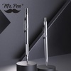 image:imageMr Pen Metal Mechanical Pencil in Leather Case 5 Pack 5 Sizes 03 05  07 09 amp 2mm 6x Tubes Lead Refill Erasers amp Sharpener for School Supplies Note Taking Drawing Fathers Day Gift