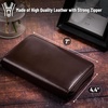 image:imageMr Pen Metal Mechanical Pencil in Leather Case 5 Pack 5 Sizes 03 05  07 09 amp 2mm 6x Tubes Lead Refill Erasers amp Sharpener for School Supplies Note Taking Drawing Fathers Day Gift