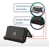 image:imageMr Pen Metal Mesh Business Card Holders 3 Pack Black  Durable Stainless Steel Card Stand for Desk Office and Business Use Straight Flat and Smooth DesignBlack