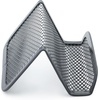 image:imageMr Pen Metal Mesh Business Card Holders 3 Pack Black  Durable Stainless Steel Card Stand for Desk Office and Business Use Straight Flat and Smooth DesignGrey