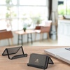 image:imageMr Pen Metal Mesh Business Card Holders 3 Pack Gray  Durable Stainless Steel Card Stand for Desk Office and Business Use Straight Flat and Smooth DesignBlack