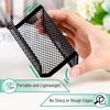 image:imageMr Pen Metal Mesh Business Card Holders 3 Pack Gray  Durable Stainless Steel Card Stand for Desk Office and Business Use Straight Flat and Smooth DesignBlack