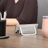 image:imageMr Pen Metal Mesh Business Card Holders 3 Pack Gray  Durable Stainless Steel Card Stand for Desk Office and Business Use Straight Flat and Smooth DesignWhite