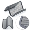 image:imageMr Pen Metal Mesh Business Card Holders 3 Pack Gray  Durable Stainless Steel Card Stand for Desk Office and Business Use Straight Flat and Smooth DesignGrey