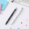 image:imageMr Pen Metal Retractable Gel Pens 2 Pack Black Ink 2 Refills  Fine Point 07 mm Fast Dry Smooth Writing Cute Pens for Drawing Writing Planner and School Supplies
